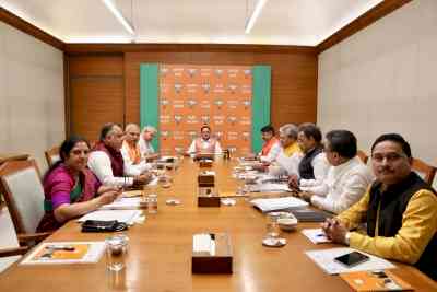 Focus on 'Sabka Sath Sabka Vikas': Nadda to BJP social media team