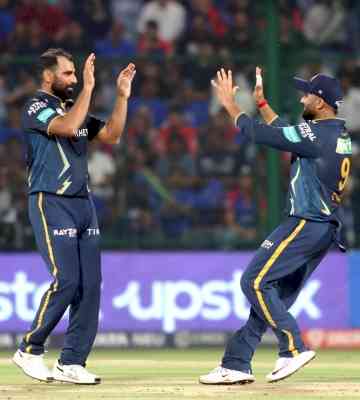 IPL 2023: Shami, Rashid pick three-wicket hauls each for Gujarat as Delhi post 162/8