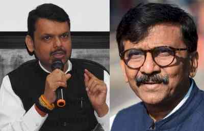 Sanjay Raut to Devendra Fadnavis: 'Keep ED-CBI aside and face us'