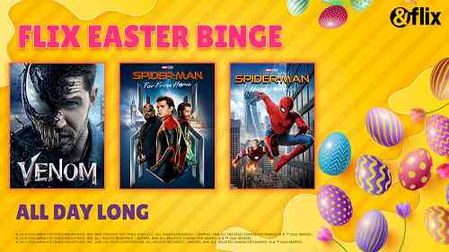 This Easter, have your best encounter with action on &flix