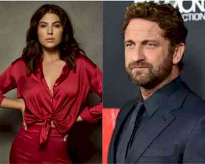 Elnaaz Norouzi shares how it was to work with Gerard Butler in 'Kandahar'