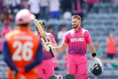 Men's ODI Player Rankings: Shubman rises to fourth, South Africa's Markram makes big gains