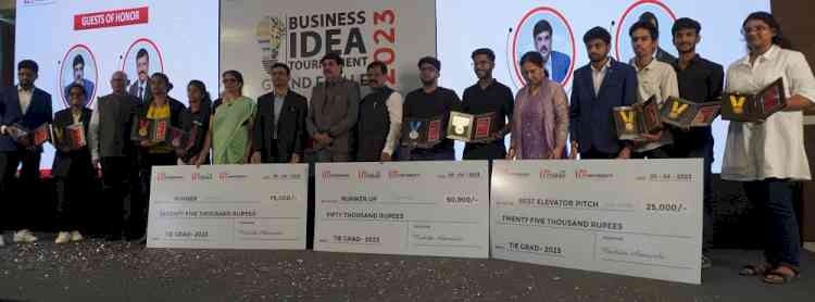 TiE Grad, the 7th edition of the Business Idea Tournament 2023 Finals held