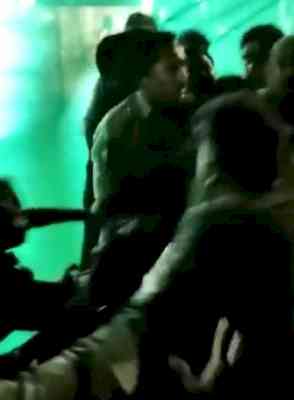 Telangana BJP chief arrested amid midnight drama
