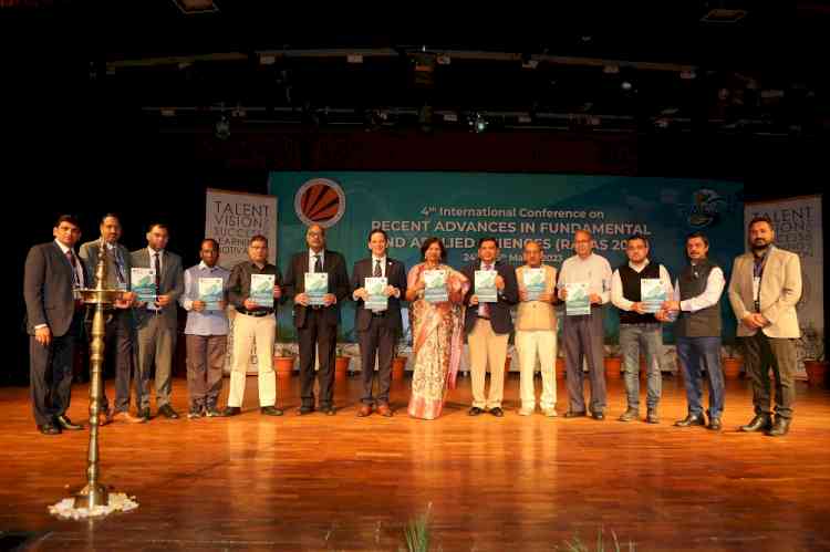 400+ Scientists of 11 Countries participated in LPU’s International Conference ‘RAFAS-2023’