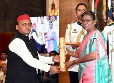 Mulayam Singh Yadav awarded Padma Vibhushan posthumously