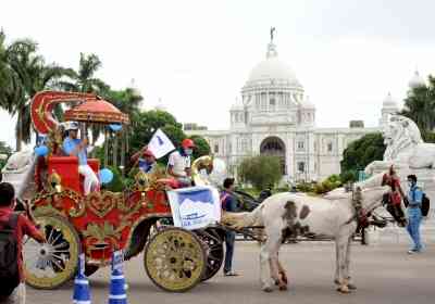Now, veterinarians request Bengal CM to ban horse carriages in Kolkata