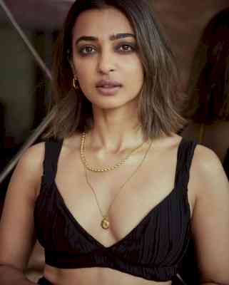 Audience loves woman-oriented stories, says Radhika Apte