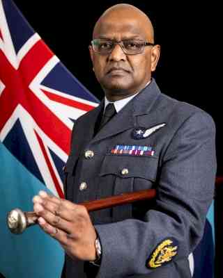 'Subby' Subramaniam appointed Warrant Officer of UK's RAF