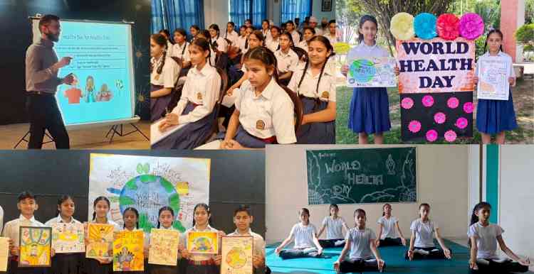 Several activities organised by Bowry Memorial Educational and Medical Trust on `World Health Day’