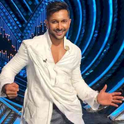 Terence Lewis quit his government job for a dancing career