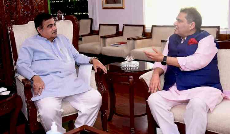 Rs 19317 Crores earmarked for land acquisition for National Highways in Punjab, 32% unutilized; Gadkari replies to MP Arora in Parliament 