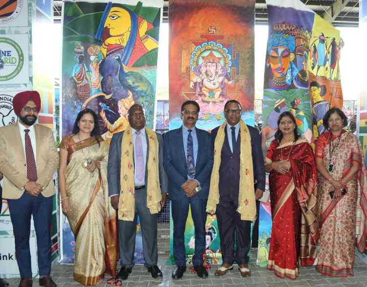 LPU celebrating 72-hour long global cultural diversity at its campus