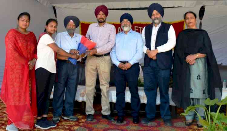 RGC Ludhiana organises annual athletic meet