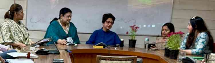 Seminar entitled ‘Varied Facets of Women in the Contemporary World’, organised