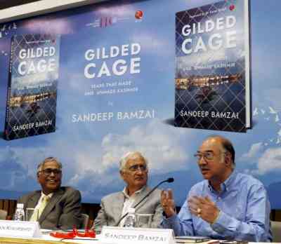 New light on Nehru's J&K policy at launch of Sandeep Bamzai's 'Gilded Cage'