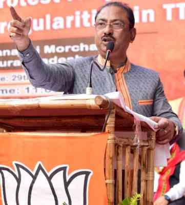 BJP holds meeting to form strategies to win all 25 LS seats in NE