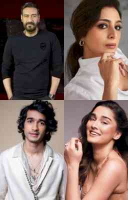 Ajay Devgn, Tabu, Saiee & Shantanu signed for 'Auron Mein Kaha Dam Tha'