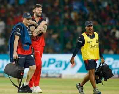IPL 2023: RCB's Reece Topley ruled out of tournament with shoulder injury, confirms Sanjay Bangar