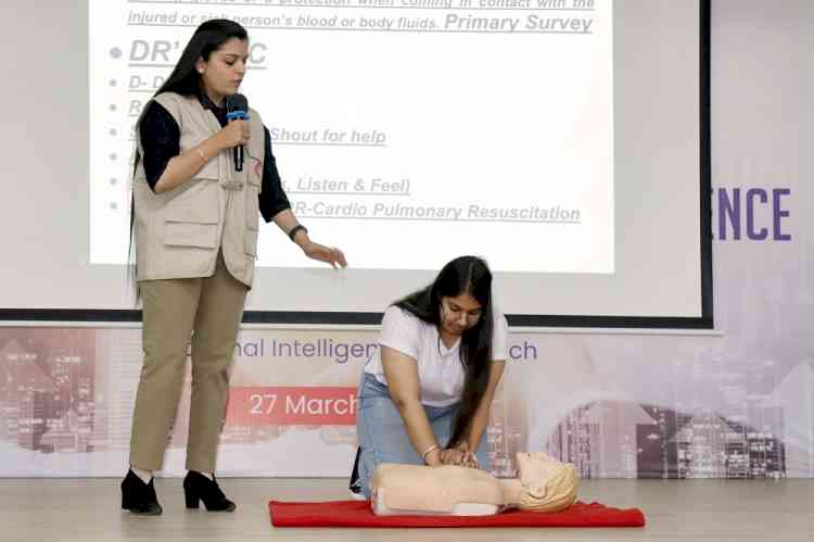 World Health Day celebration at GNA University