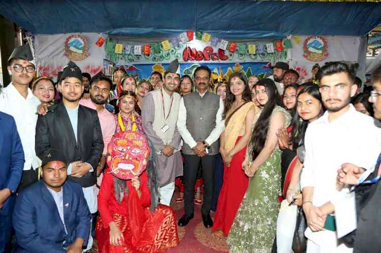 150+ Folk dances & Diverse cultures’ stalls at LPU Campus glorified 2nd day of global cultural diversity celebrations