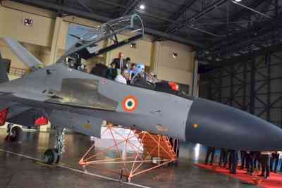 HAL hands over 100th Su-30 MKI ROH aircraft to IAF