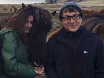 Disha Patani wishes ‘Kung Fu Yoga' co-star Jackie Chan on his b'day