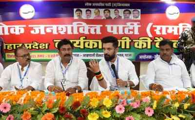 Chirag Paswan says his party will contest all 40 Bihar LS seats