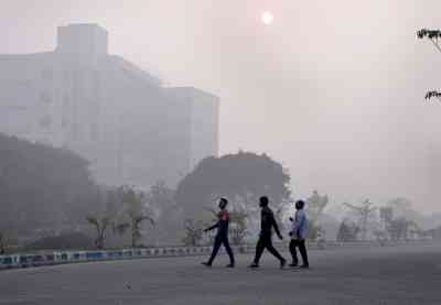'Over 90% of the world population today breathes polluted air,' says Dr. Vikram Vora