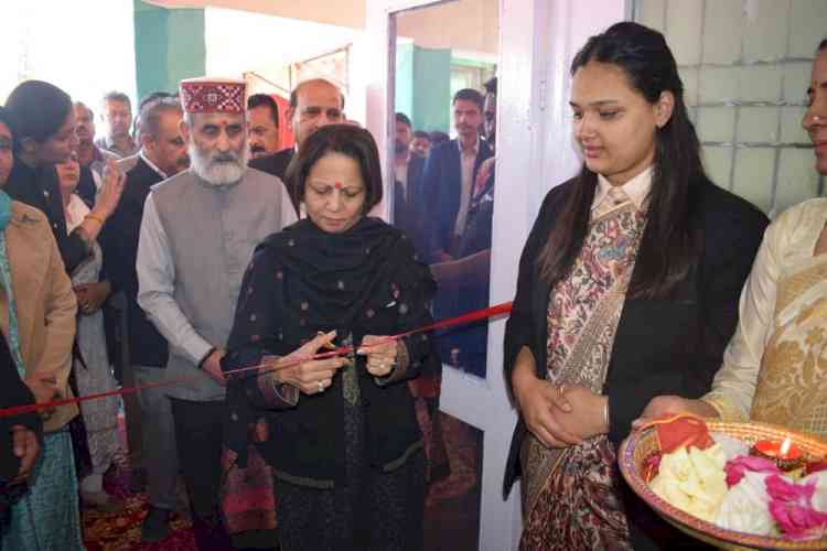 Acting Chief Justice inaugurated Additional District and Sessions Court at Dehra in Kangra district