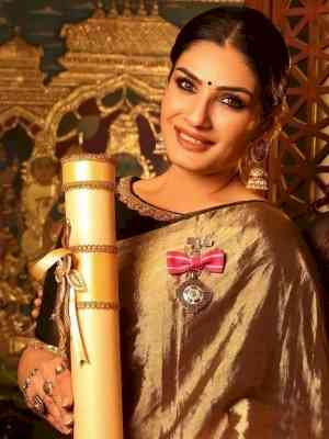 Raveena Tandon responds to trolls who question her Padma Shri win