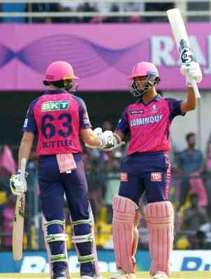 IPL 2023: Jaiswal, Buttler, Hetmyer propel Rajasthan Royals to 199/4 against Delhi Capitals