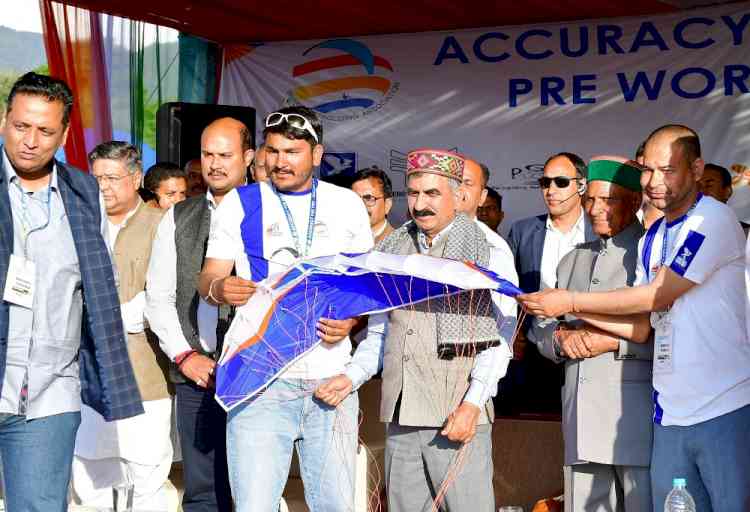 Team Dev Pashakot Adventure won Accuracy Paragliding Pre-World Cup 2023