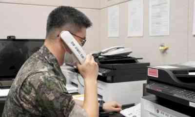 N.Korea remains unresponsive to military hotline calls from S.Korea for third day