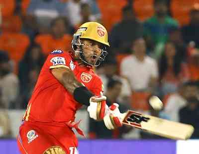 IPL 2023: Dhawan hits 99 not out but Markande's 4-15 restrict PBKS to 143/9