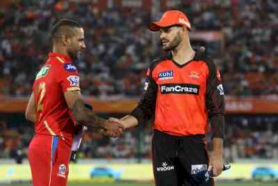 IPL 2023: Sunrisers win toss, elect to field first against Punjab Kings