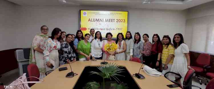 Government Home Science College holds alumni meet of 97’ batch