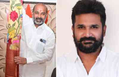 BJP, BRS leaders trade barbs over 'shawl'