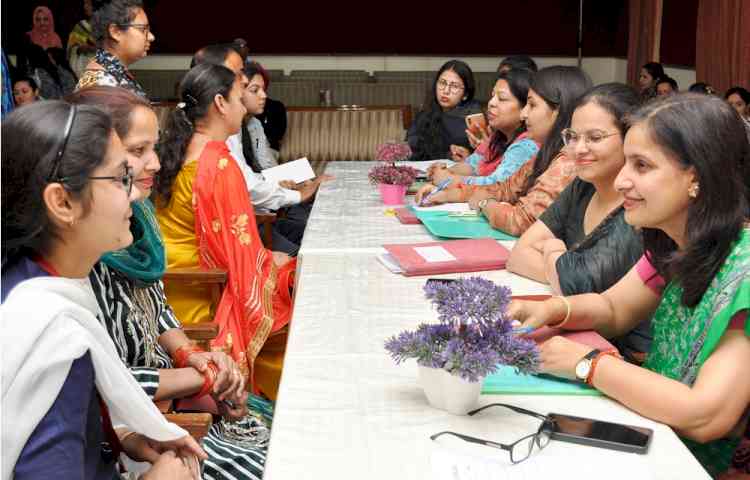 KMV organises Parent-Teacher Meeting 