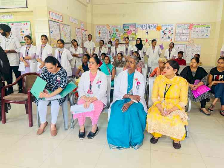 World Health Day 2023 celebrated at Urban Health Center, Shimlapuri 