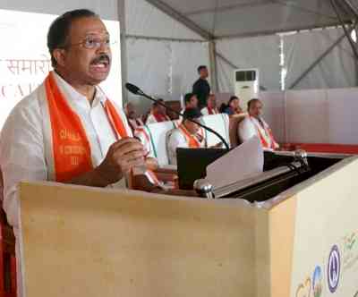 Kerala BJP leaders visit Bishop houses on Easter in a move to woo Christians