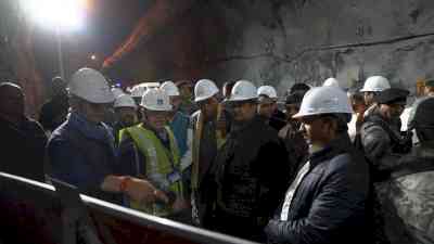 Gadkari inspects Zojila Tunnel to establish all weather connectivity for Ladakh