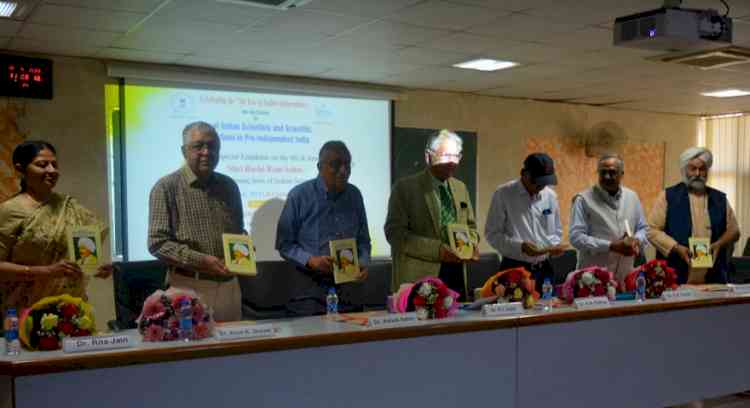 Seminar on “Role of Indian Scientists and Scientific Institutions in Pre-independent India”
