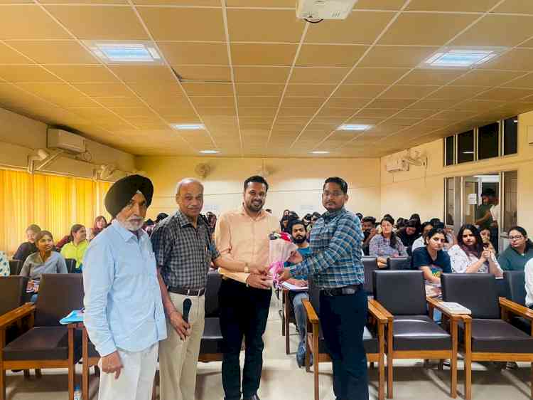 PU Department of Psychology organised two workshops