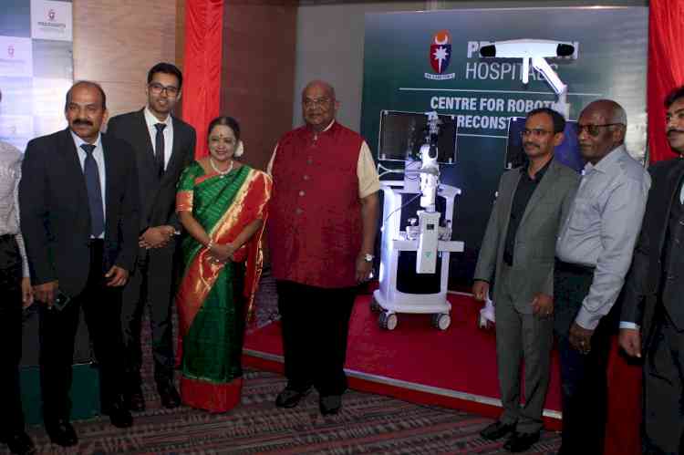 Prashanth Hospitals Brings to City a First-of-its-Kind, 4th Generation Robot for Joint Reconstruction