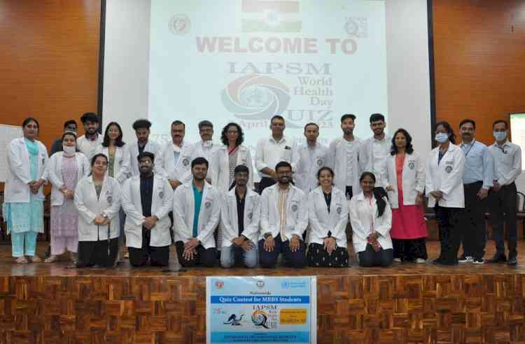 DMCH organises Quiz Competition on World Health Day