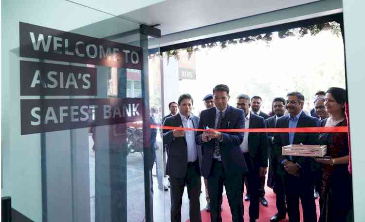 DBS Bank India now at a new location in Chandigarh