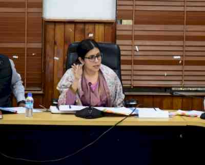 Jammu DC discusses arrangements for Amarnath Yatra