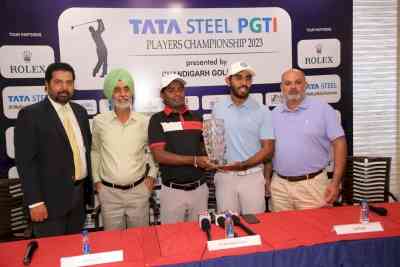 Golf: PGTI Players Championship to be held in Chandigarh from April 12