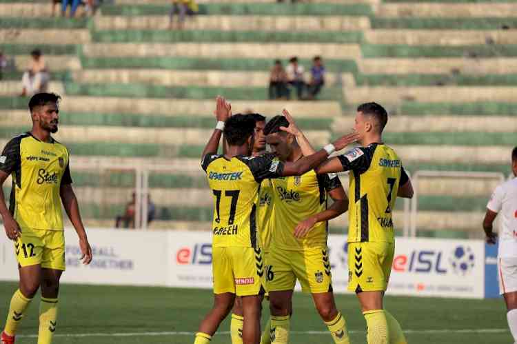 Hyderabad kick-off Hero Super Cup campaign with a win